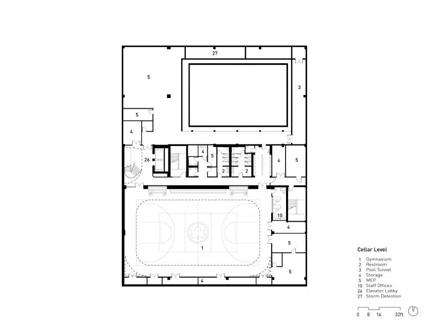 Architectural drawing