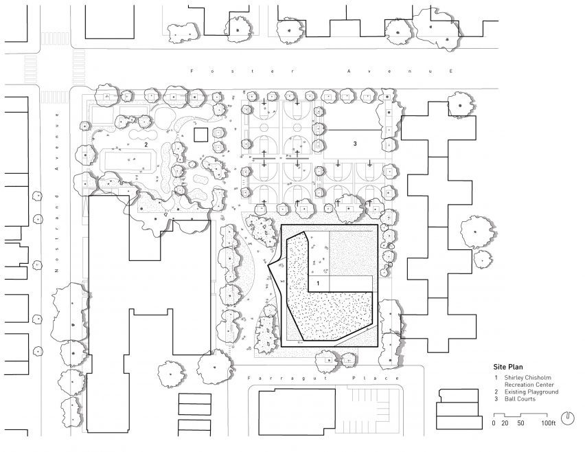 Architectural drawing