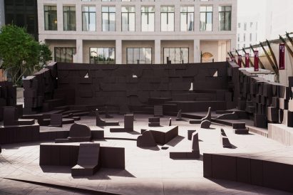 Sumayya Vally-designed installation