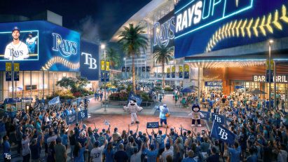 Tampa Bay Rays stadium design