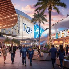 Tampa Bay Rays stadium