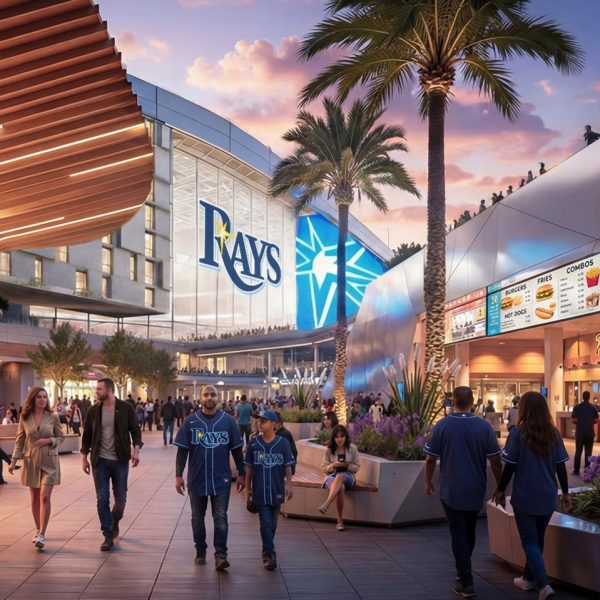 Tampa Bay Rays stadium