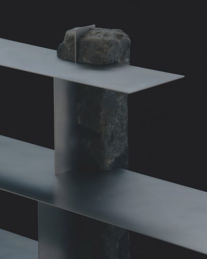 Basalt Shelf, by Dalton Stewart, Melbourne Art Fair Futureobjekt