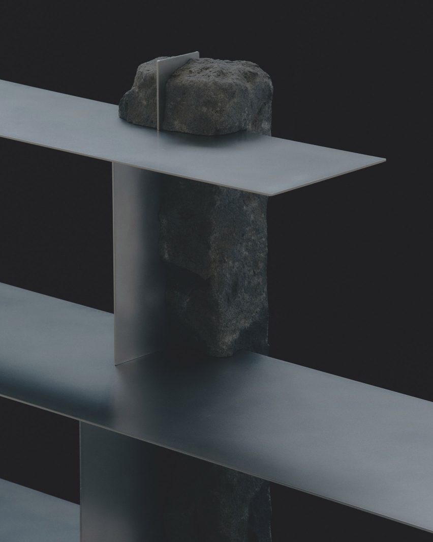 Basalt Shelf, by Dalton Stewart, Melbourne Art Fair Futureobjekt