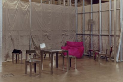 ReStitch, by Adam Goodrum, Melbourne Art Fair Futureobjekt