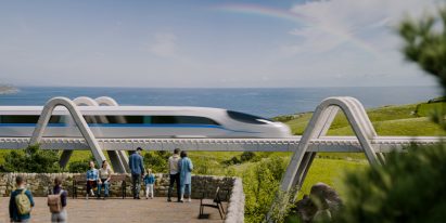 The Loop high-speed railway proposal