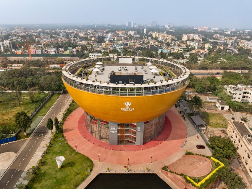The Shuttle badminton academy in Bhubaneswar, India