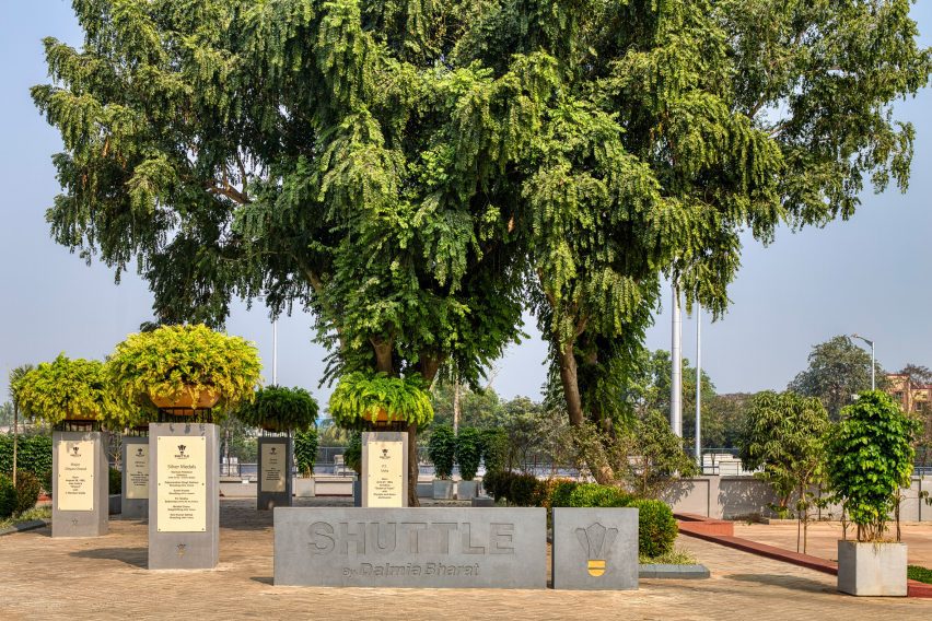 The Shuttle badminton academy in Bhubaneswar, India