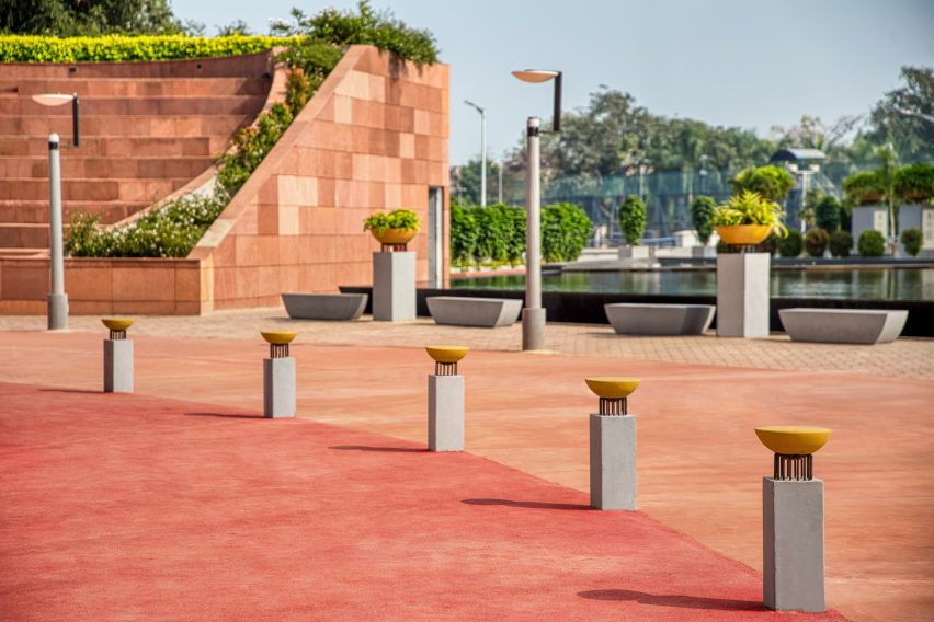 The Shuttle badminton academy in Bhubaneswar, India