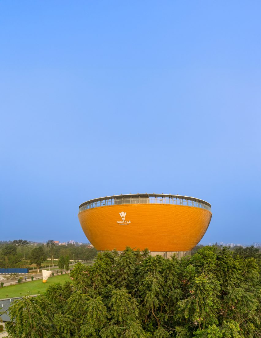 The Shuttle badminton academy in Bhubaneswar, India