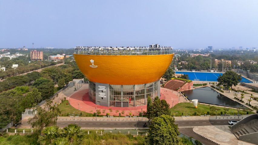 The Shuttle badminton academy in Bhubaneswar, India