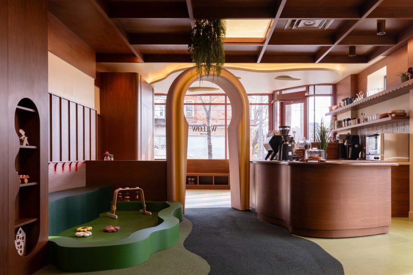 The Willow Play Cafe by Denizens of Design