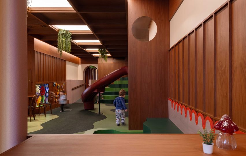 The Willow Play Cafe by Denizens of Design