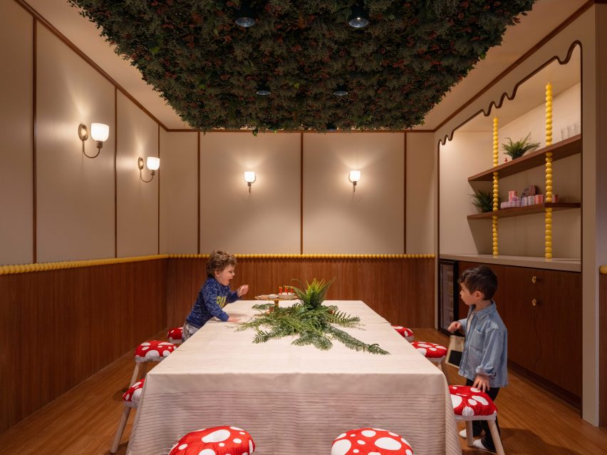 The Willow Play Cafe by Denizens of Design