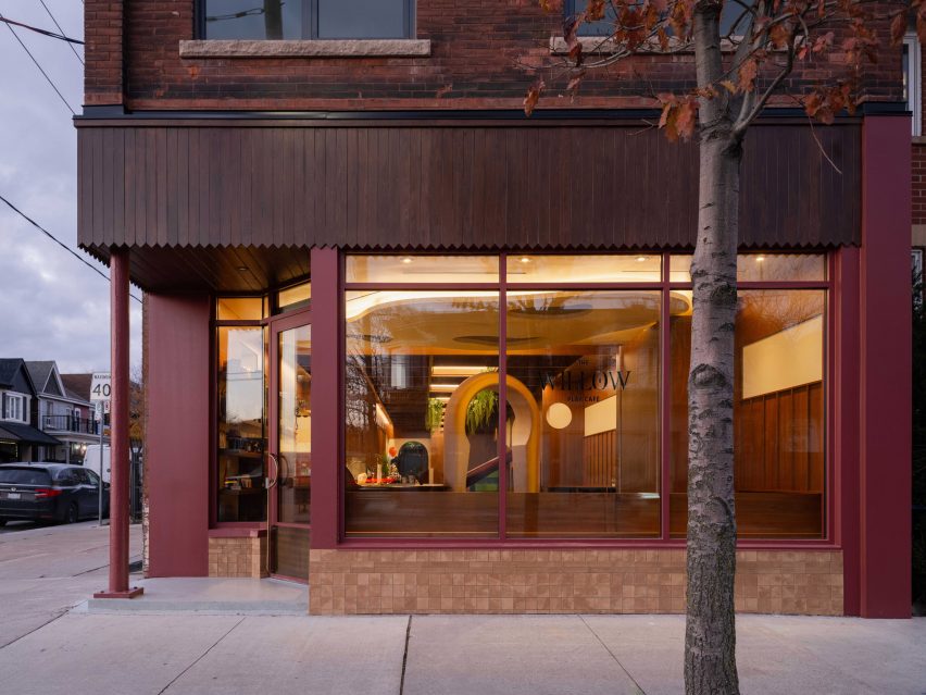 The Willow Play Cafe by Denizens of Design
