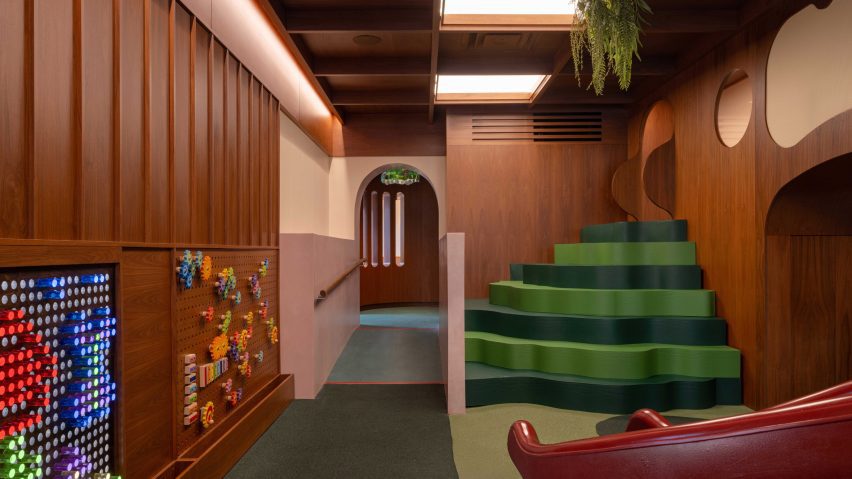 The Willow Play Cafe by Denizens of Design