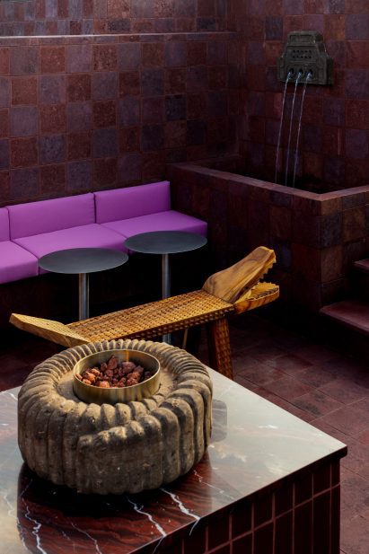 Tonana bar in Mexico