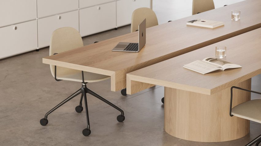 TOT table by Isern Serra for Omelette Editions