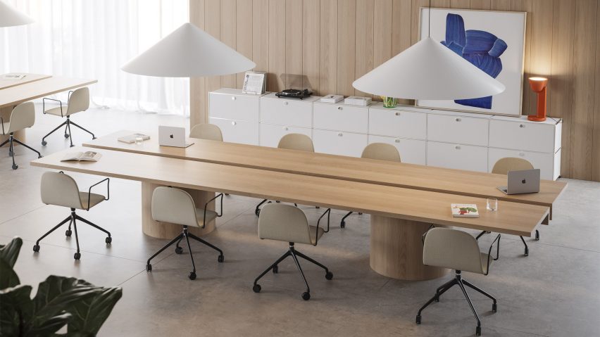 TOT table by Isern Serra for Omelette Editions