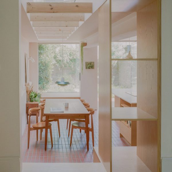 London house extension