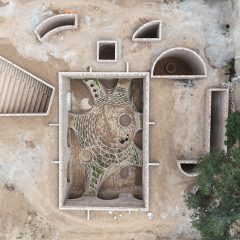 Underground house in China