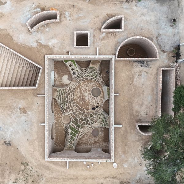 Underground house in China
