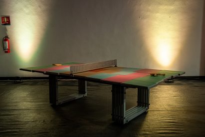 James de wulf ping pong table