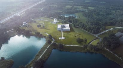 Ziyouji Cultural Architecture Complex by Büro Ziyu Zhuang