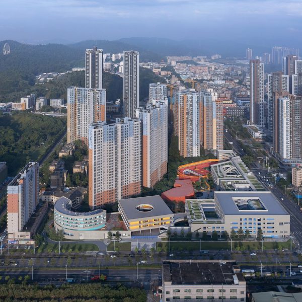 Hakka School by Urbanus