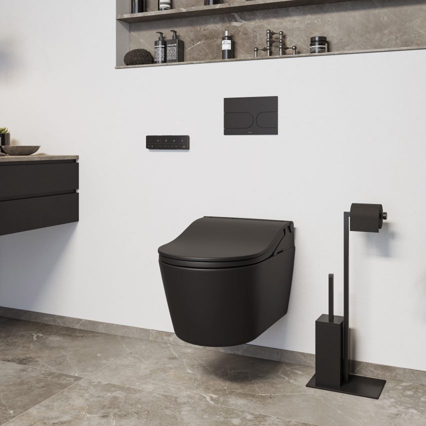 Washlet RW toilet by Toto
