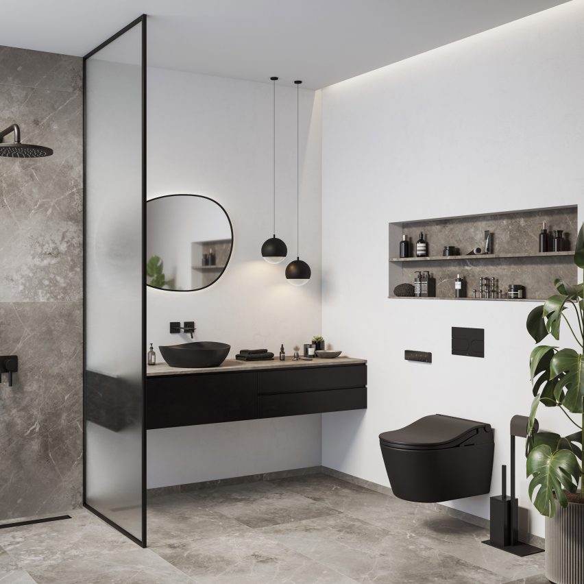Washlet RW toilet by Toto