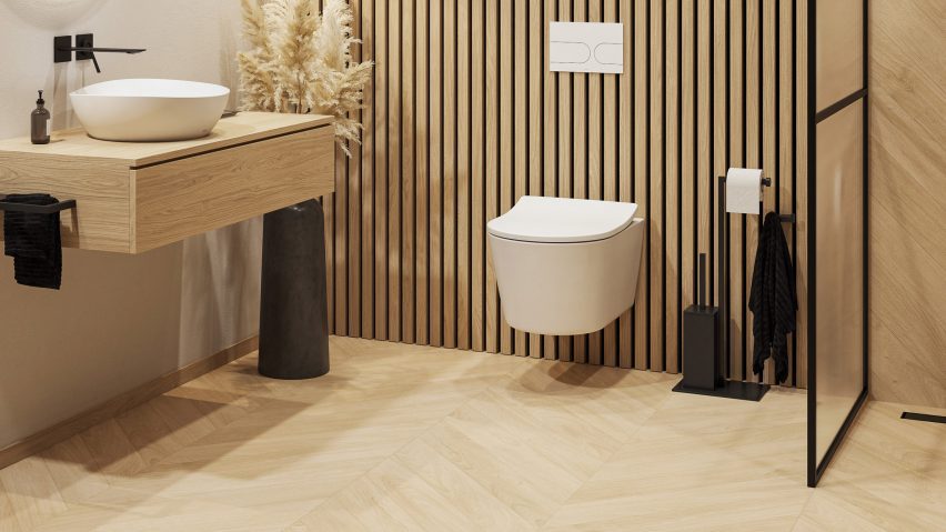 Washlet RW toilet by Toto