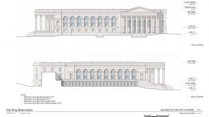 White House east wing
