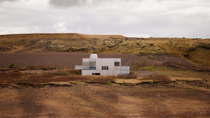 Swan Nest house