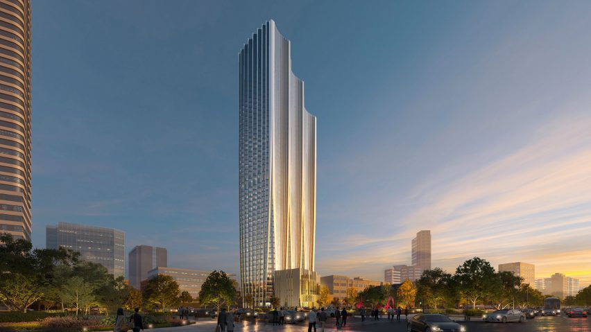 NICFC by Zaha Hadid Architects and C.Y. Lee & Partners