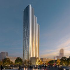 NICFC by Zaha Hadid Architects and C.Y. Lee & Partners