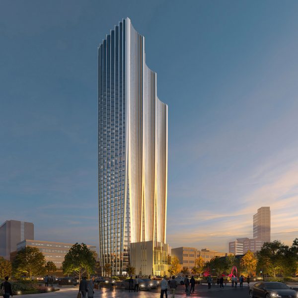 NICFC by Zaha Hadid Architects and C.Y. Lee & Partners