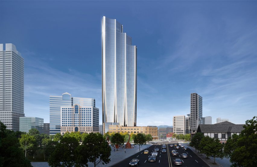 NICFC by Zaha Hadid Architects and C.Y. Lee & Partners