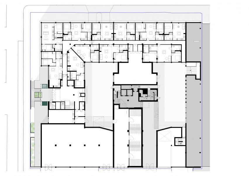 Ground floor plan of Zodiac by ShedKM