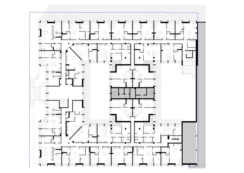 First floor plan of Zodiac by ShedKM