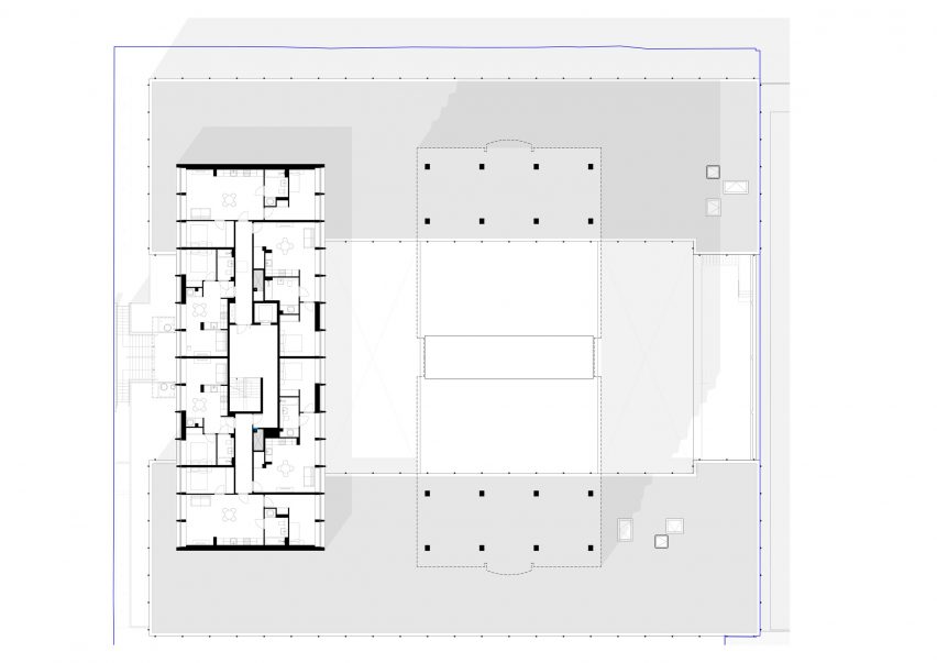 Third floor plan of Zodiac by ShedKM