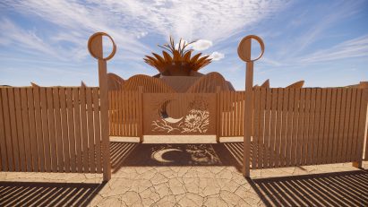 Burning Man Temple 2026 design