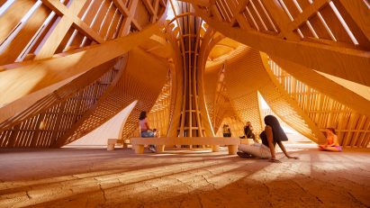 Burning Man Temple 2026 design