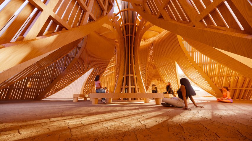 Burning Man Temple 2026 design