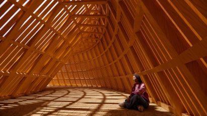 Burning Man Temple 2026 design