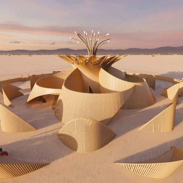 Burning Man Temple 2026 design