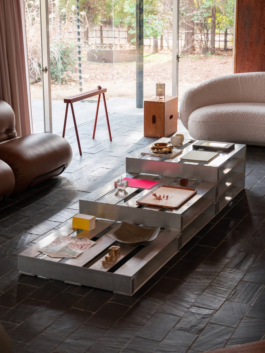 Pallets made from aluminium