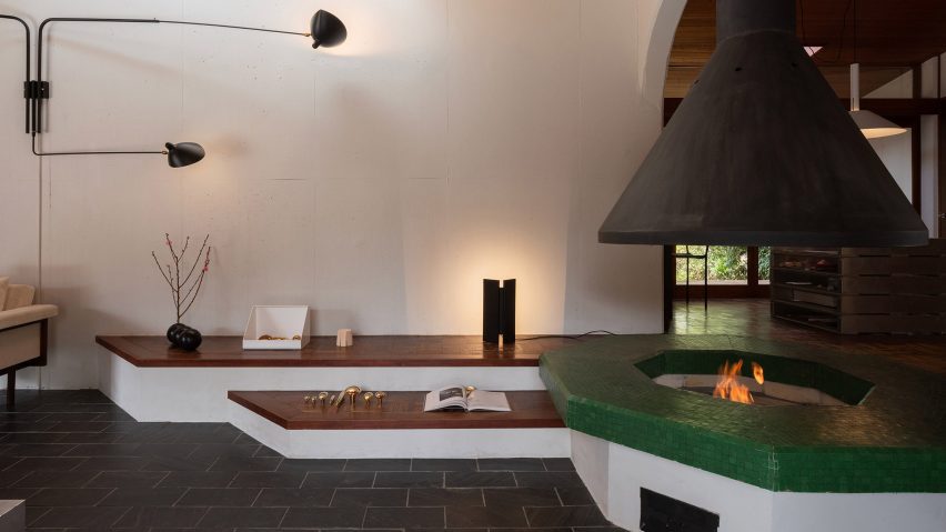 Apartment installation in Chiba