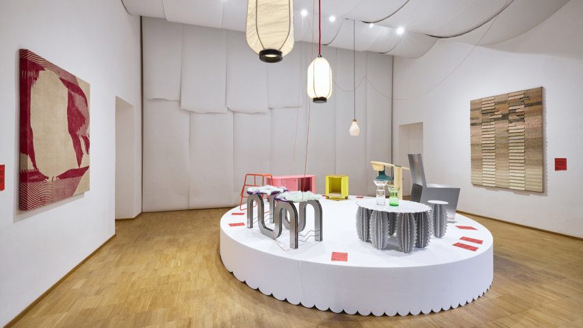 Photo of an exhibition