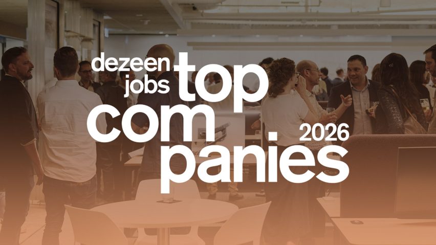Dezeen jobs top companies